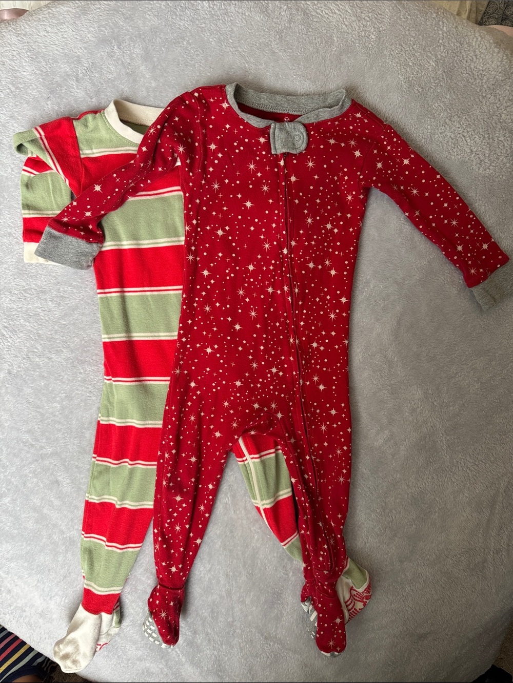 Set of Christmas Pajamas 12m